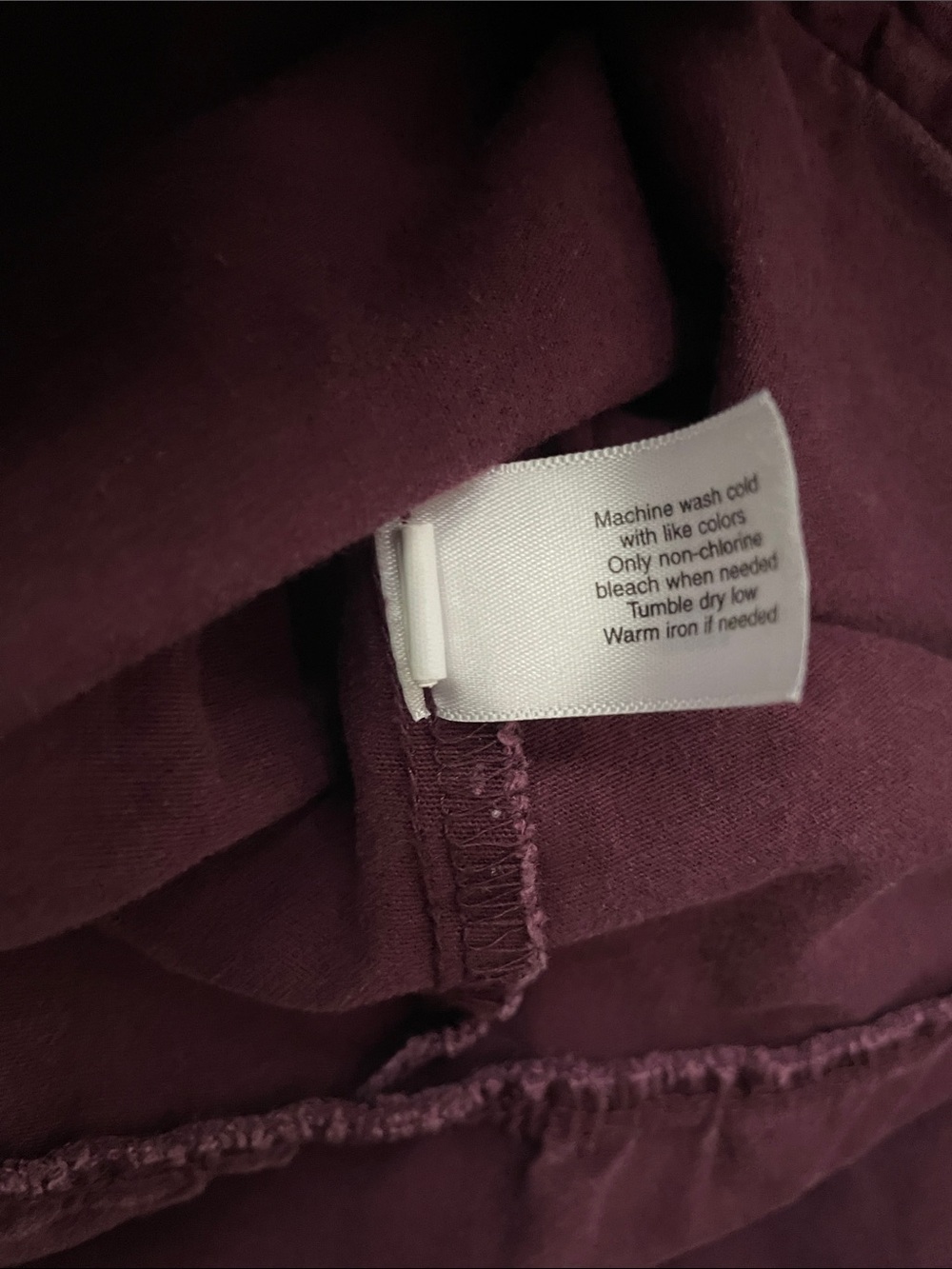 Lane Bryant Plum Button-Front Jacket, Ruffle Bottom - Picture 6 of 8